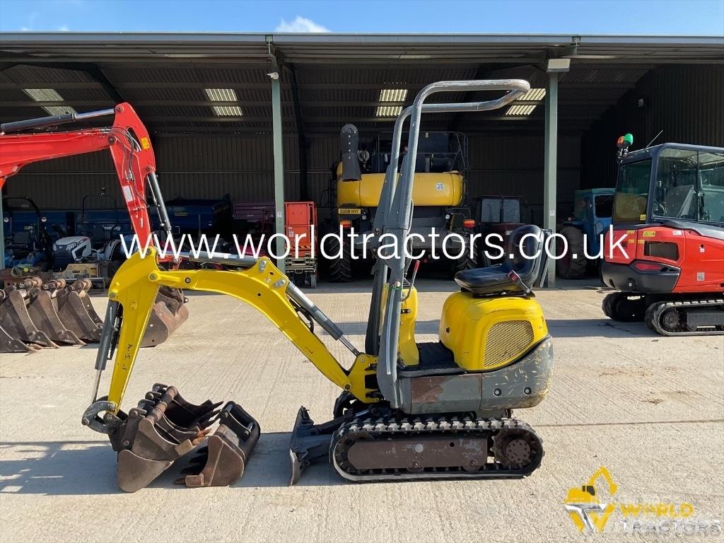 Wacker Neuson 803 Міні-екскаватори < 7т