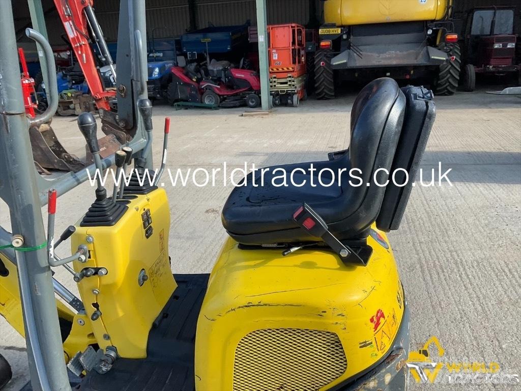 Wacker Neuson 803 Міні-екскаватори < 7т