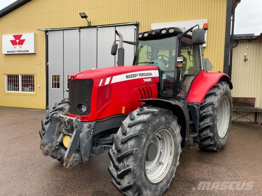 Massey Ferguson 7495 Трактори