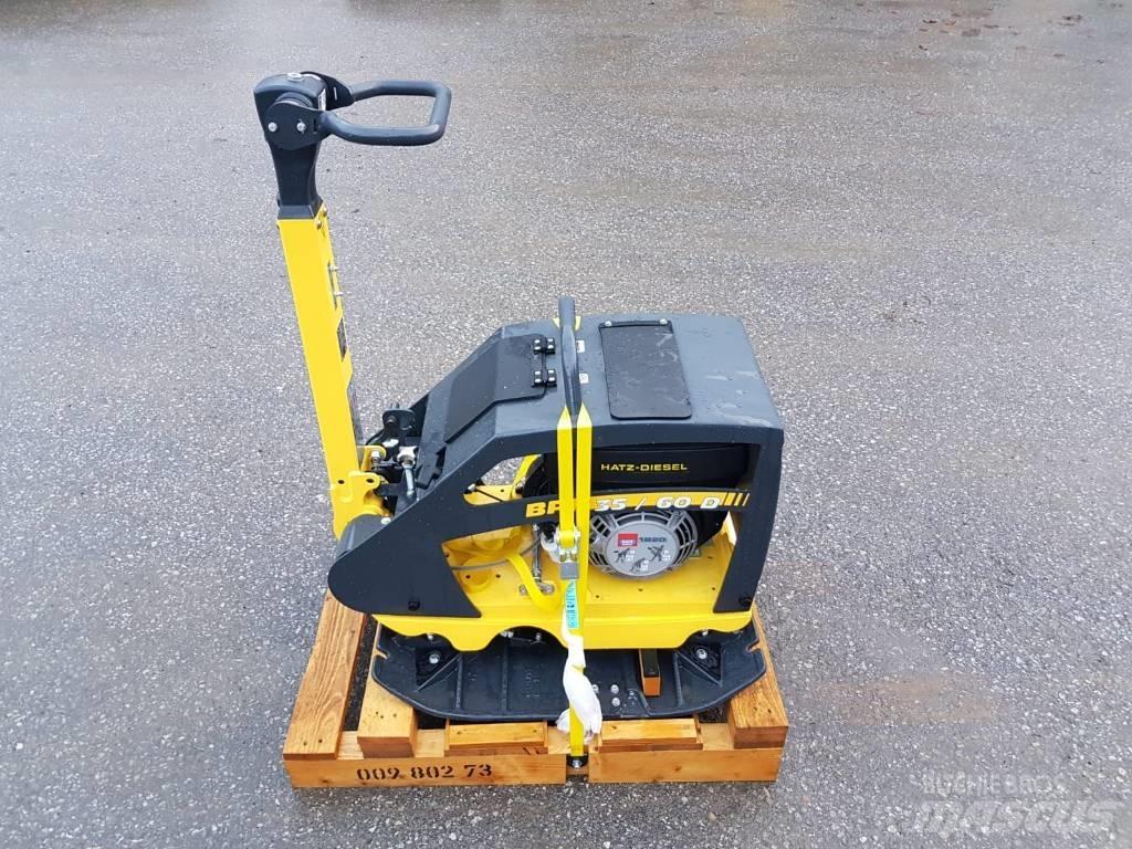 Bomag BPR 35/60 D Віброплити та вібротрамбовки