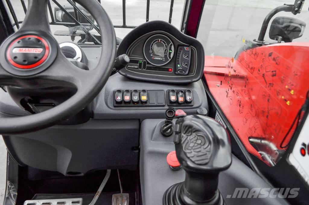 Manitou MT 625 H Телескопічні навантажувачі