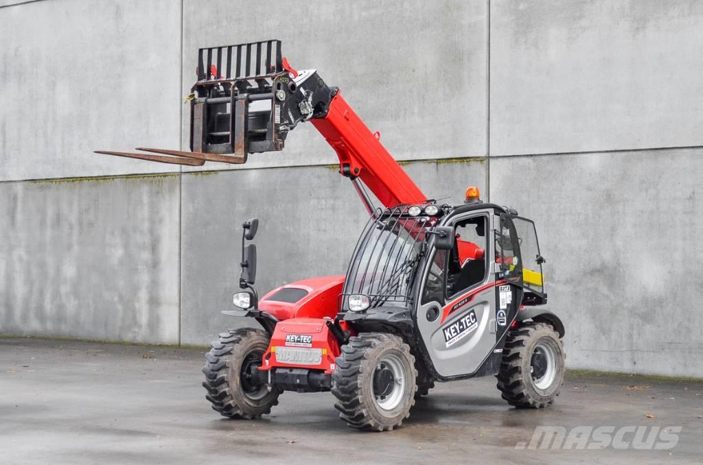 Manitou MT 625 H Телескопічні навантажувачі