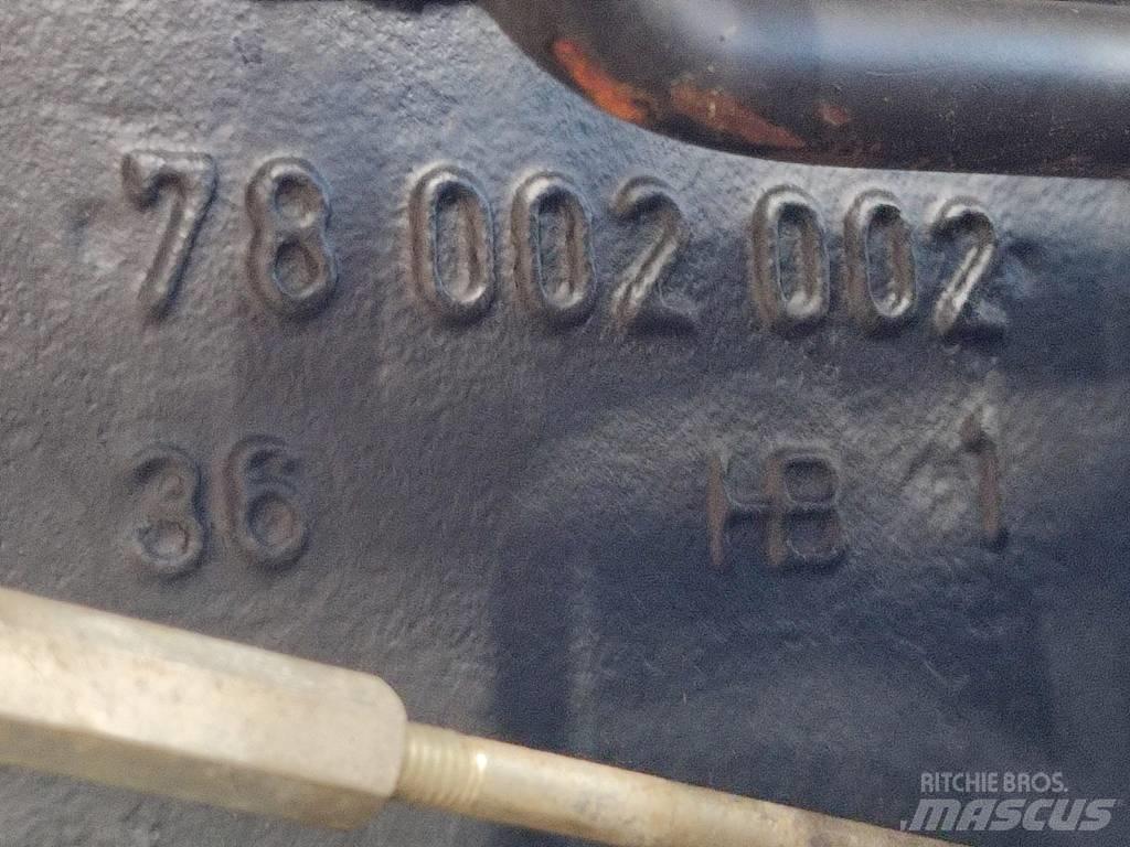 Zetor 78002002 Z1305 Двигуни
