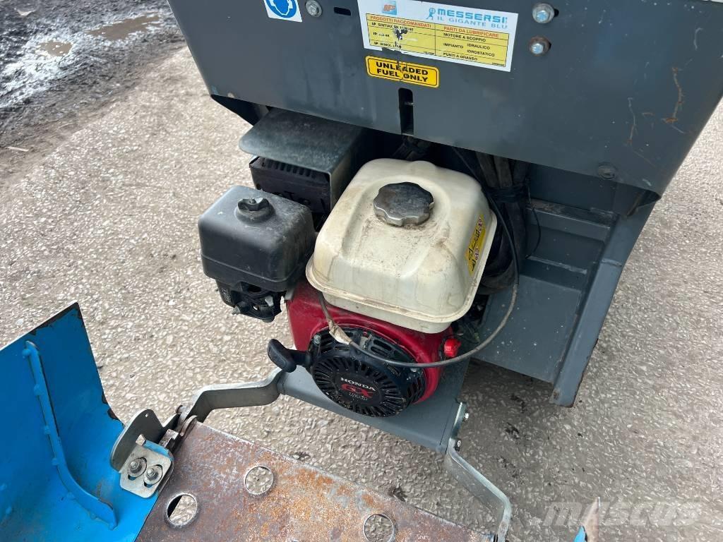 Messersi tc50 Гусеничні самоскиди