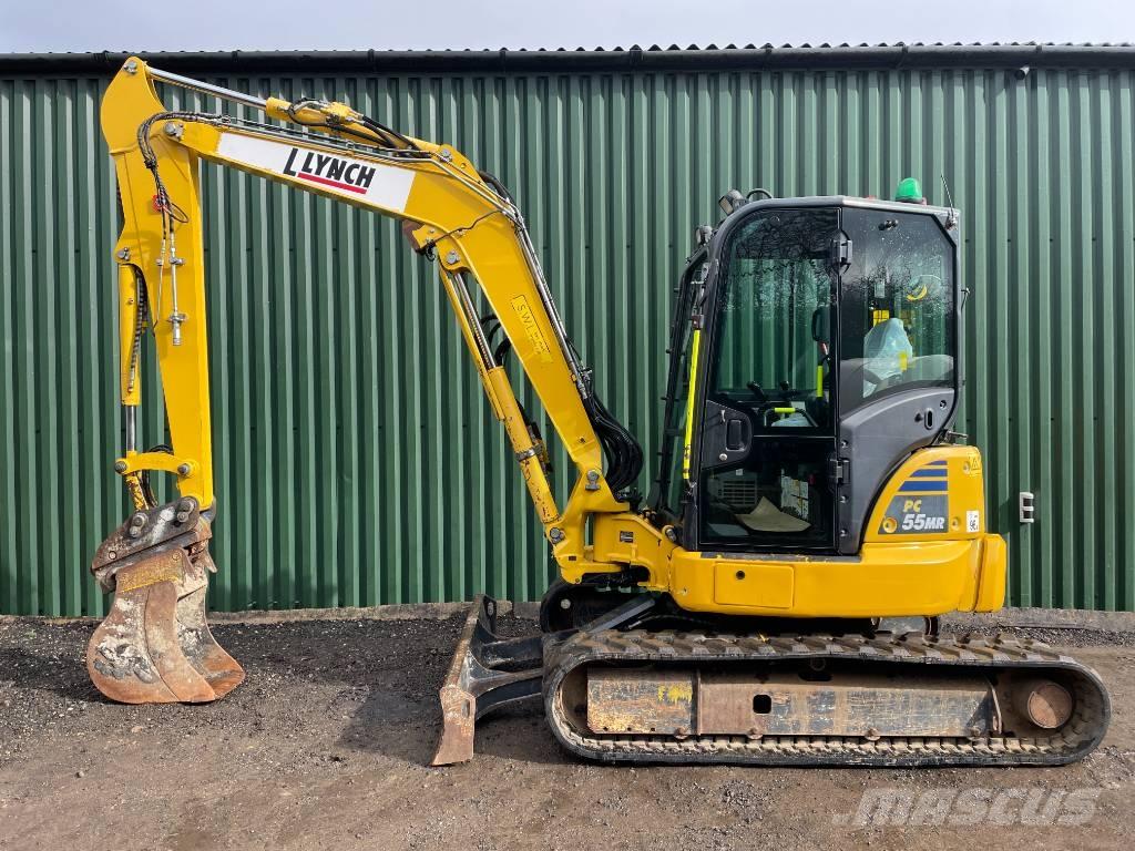 Komatsu PC 55 MR Міні-екскаватори < 7т