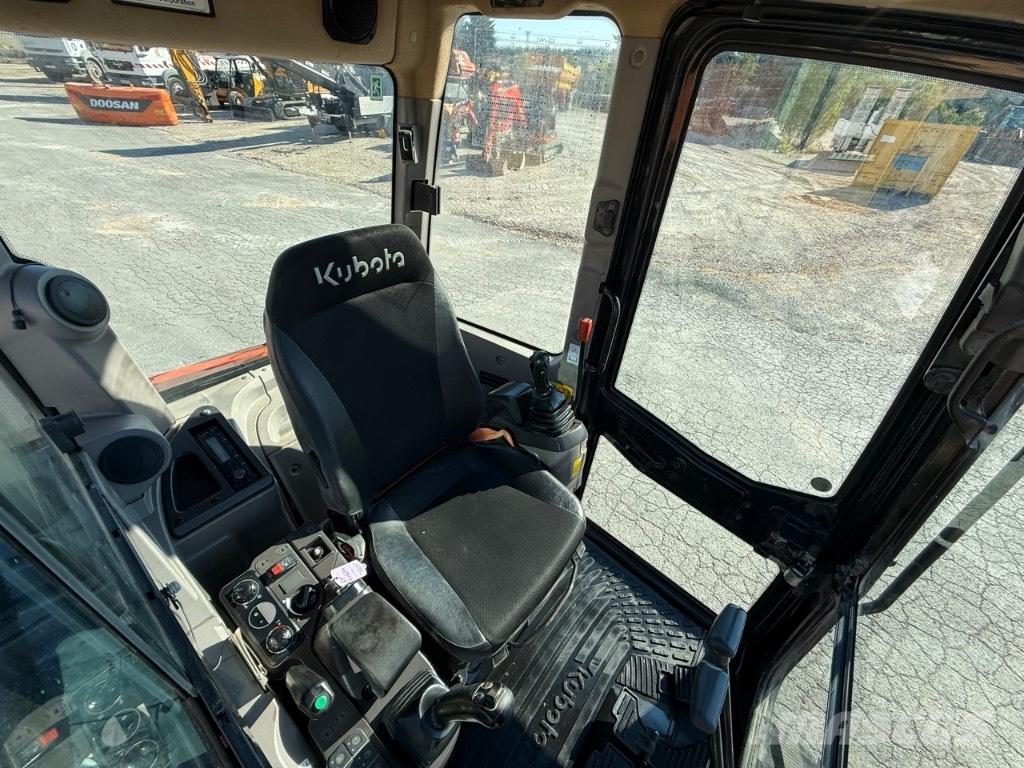 Kubota KX 060-5 Міні-екскаватори < 7т