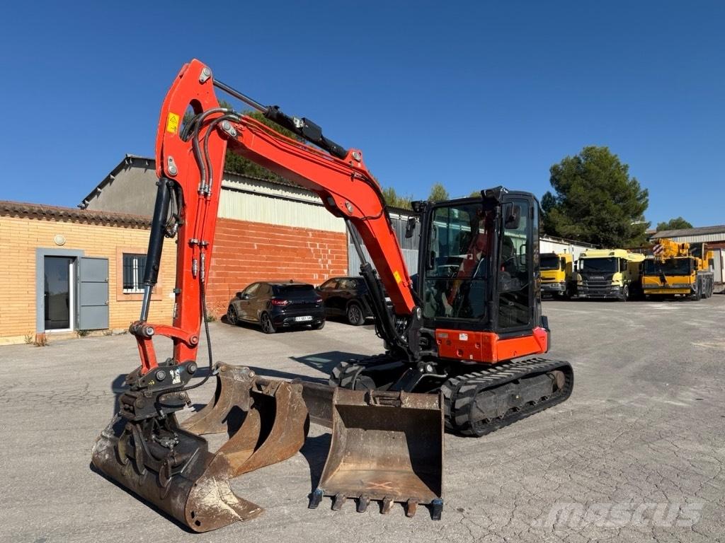 Kubota KX 060-5 Міні-екскаватори < 7т