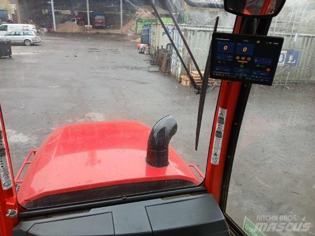 Komatsu 855 Форвардери