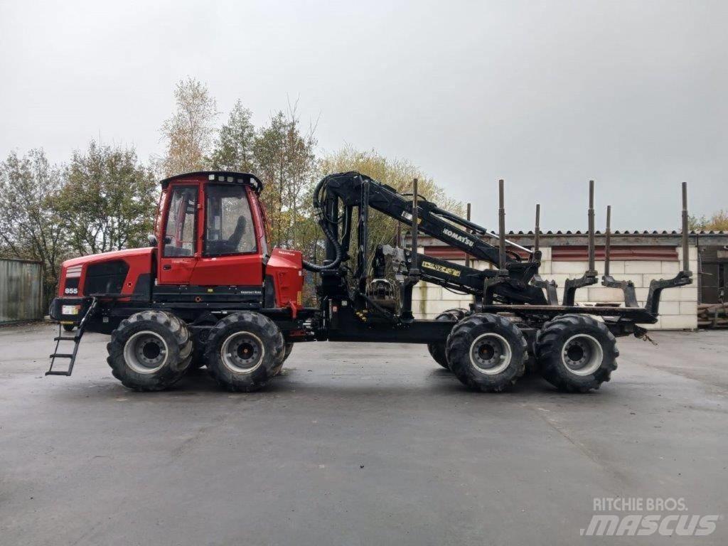 Komatsu 855 Форвардери