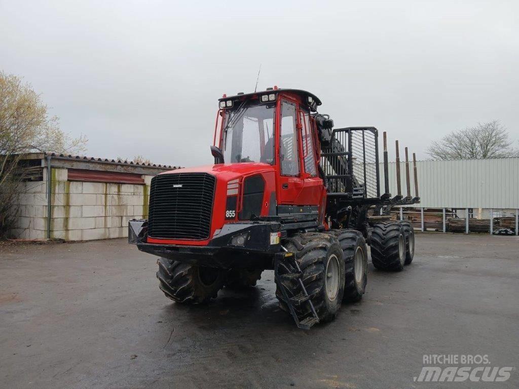 Komatsu 855 Форвардери