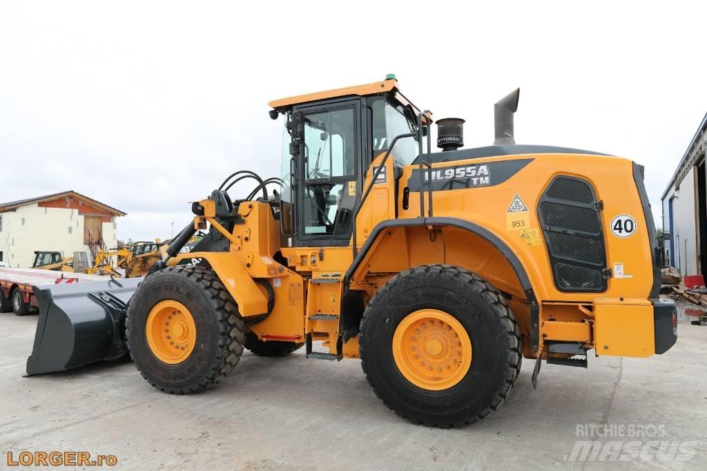 Hyundai HL 955 A Фронтальні навантажувачі