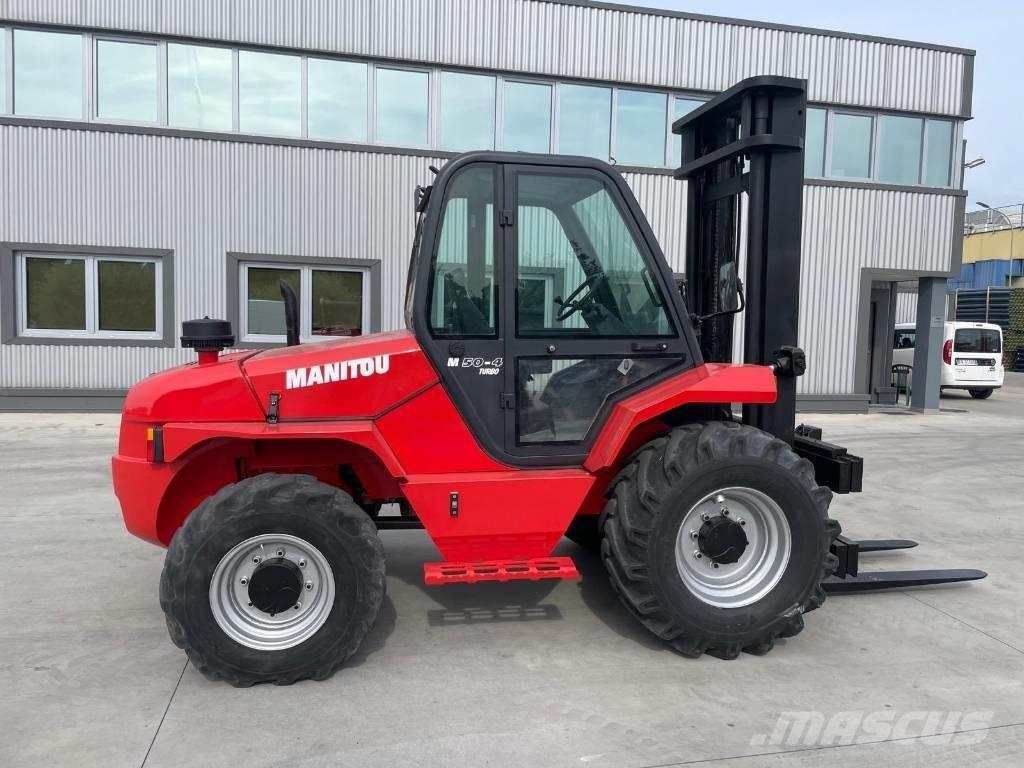 Manitou M 50.4 T Дизельні навантажувачі