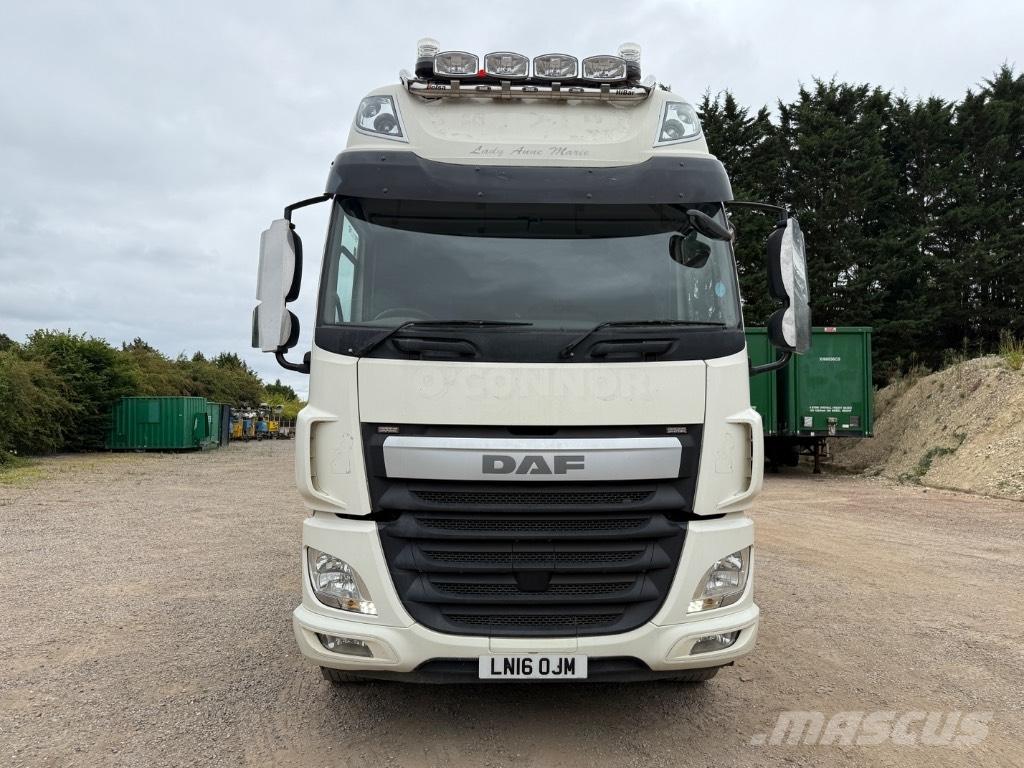 DAF CF 460 Бортові вантажівки