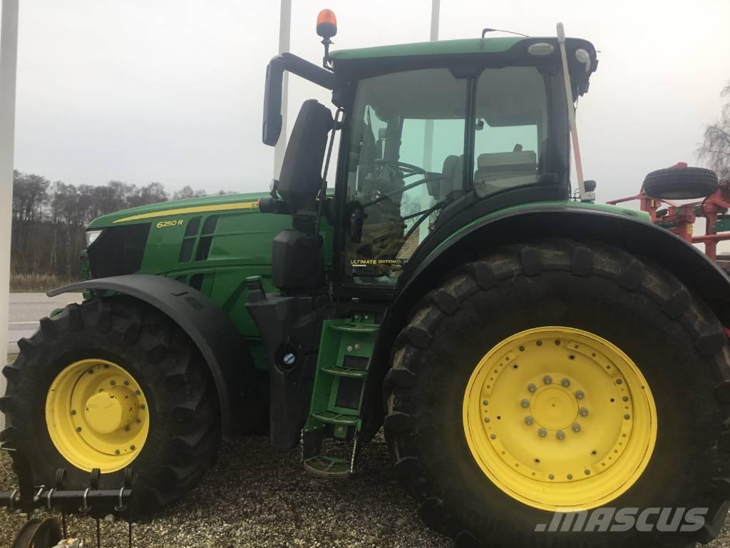 John Deere 6250R Трактори