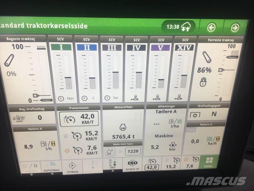 John Deere 6250R Трактори