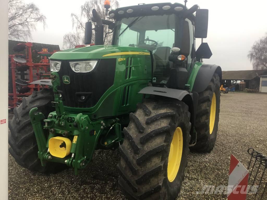 John Deere 6250R Трактори