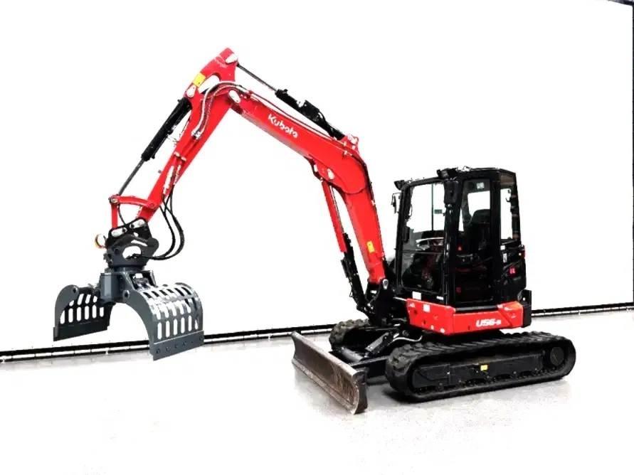 Kubota U56-5 Міні-екскаватори < 7т