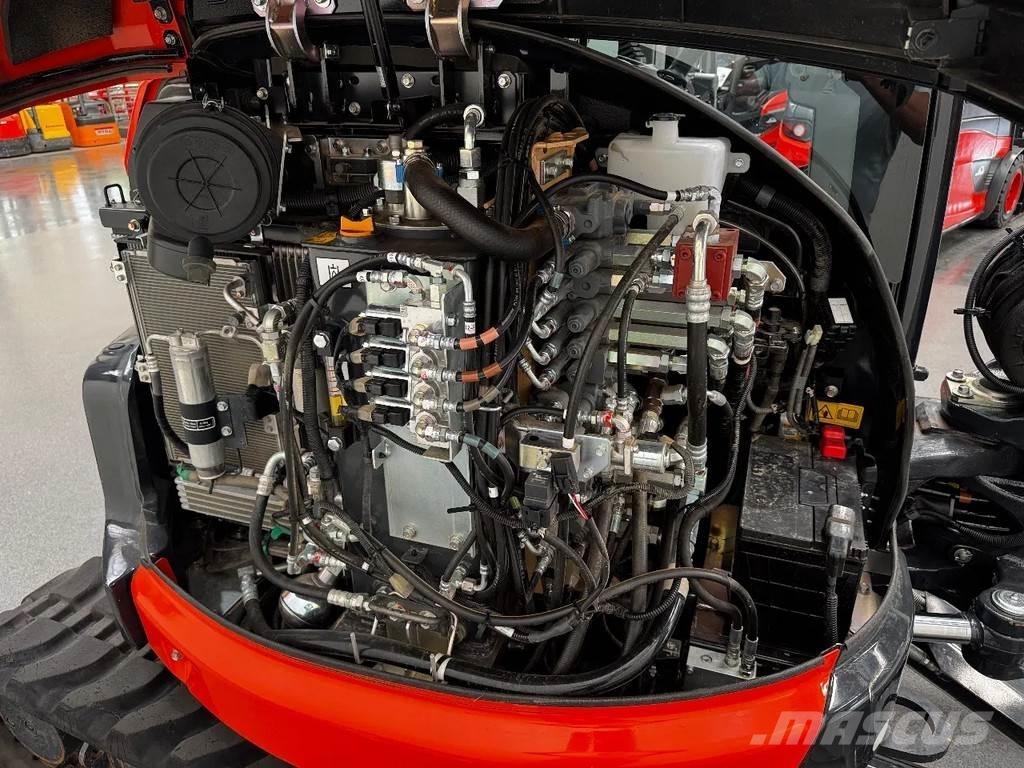 Kubota U56-5 Міні-екскаватори < 7т
