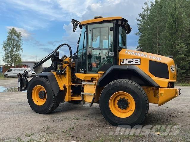 JCB 413K Фронтальні навантажувачі