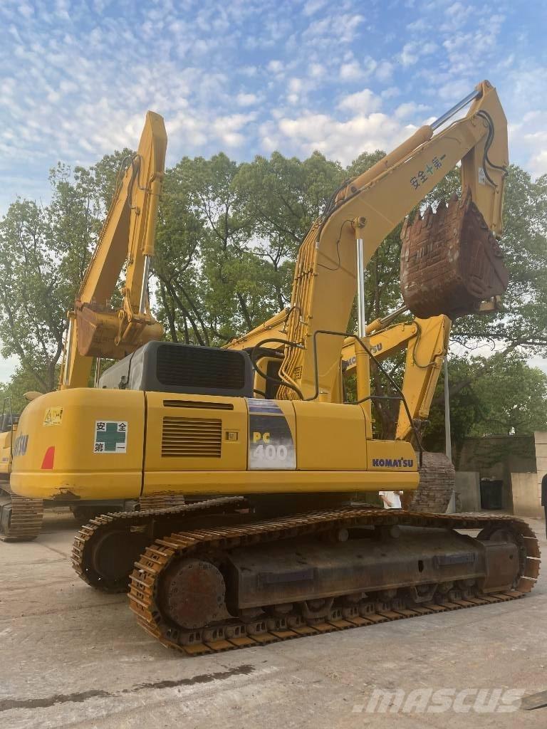Komatsu PC 400-8 Гусеничні екскаватори