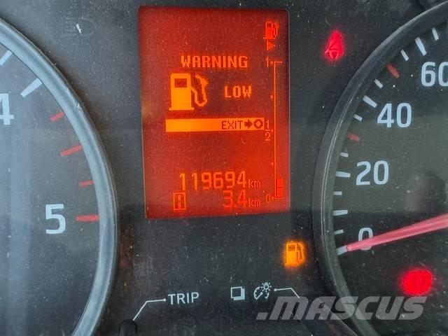 Nissan CABSTAR 35.14 Пікапи / Бічне розвантаження