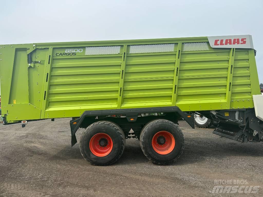 CLAAS Cargos 8500 Причепи із самозавантаженням