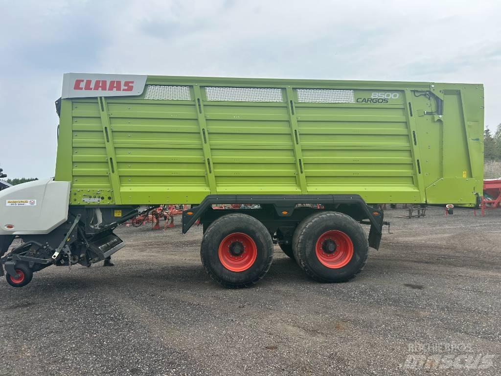 CLAAS Cargos 8500 Причепи із самозавантаженням
