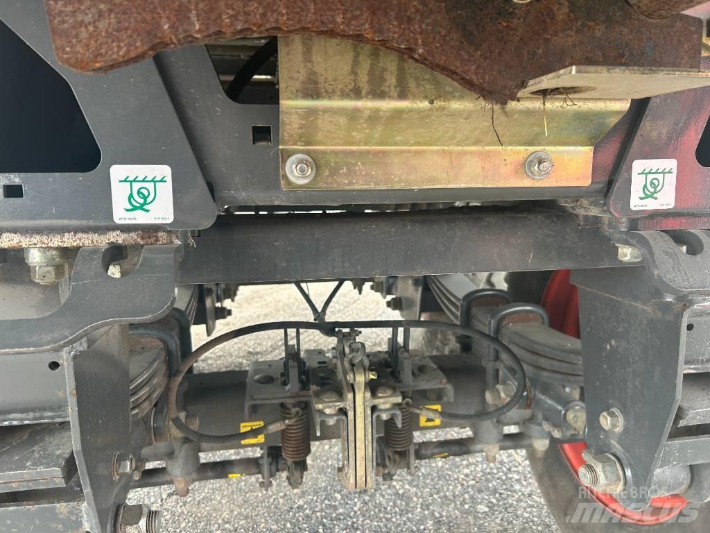 CLAAS Cargos 8500 Причепи із самозавантаженням