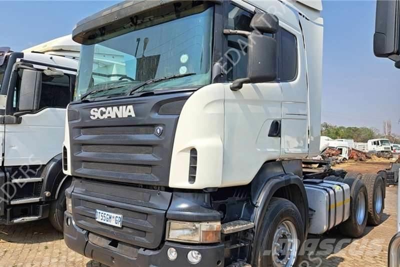Scania R500 Вантажівки / спеціальні