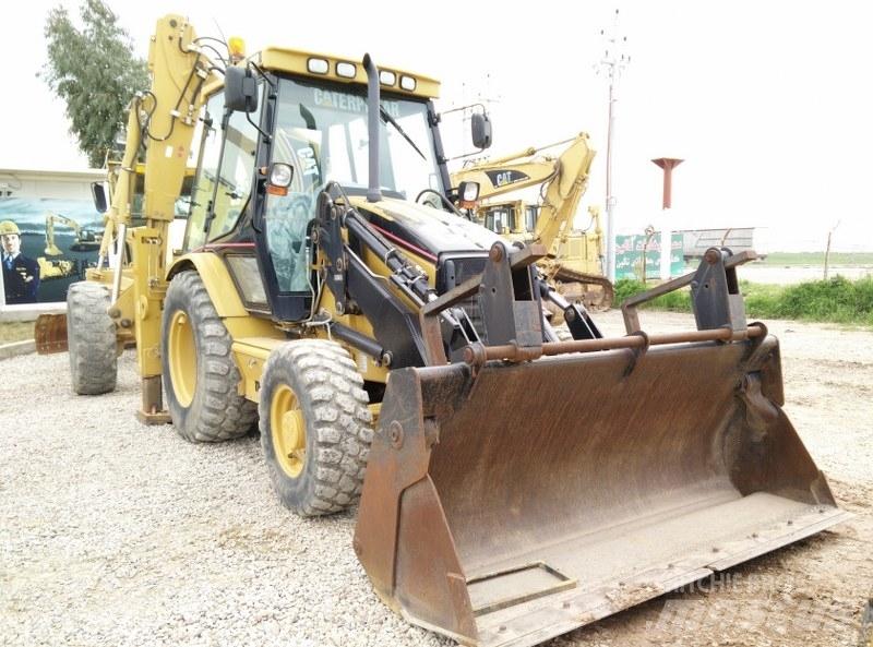 CAT 428E Екскаватори-навантажувачі