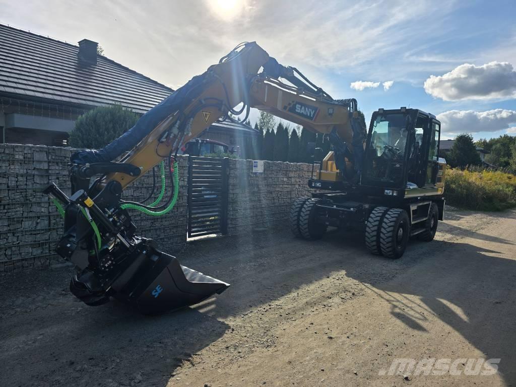 Sany SY 155 W Колісні екскаватори