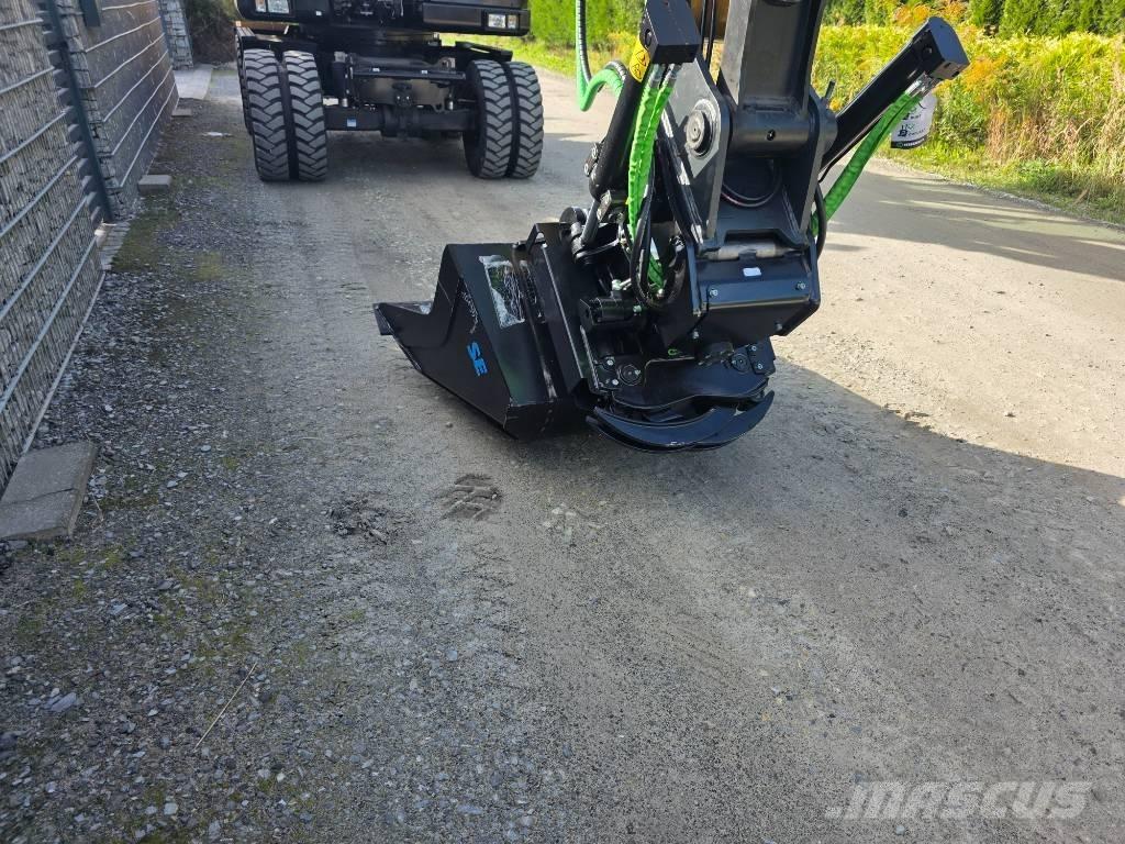 Sany SY 155 W Колісні екскаватори