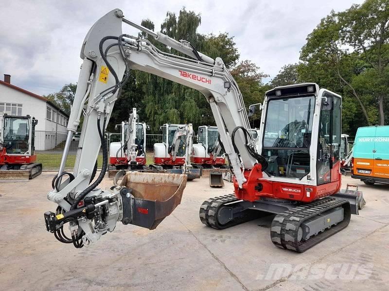 Takeuchi TB 250-2 Міні-екскаватори < 7т