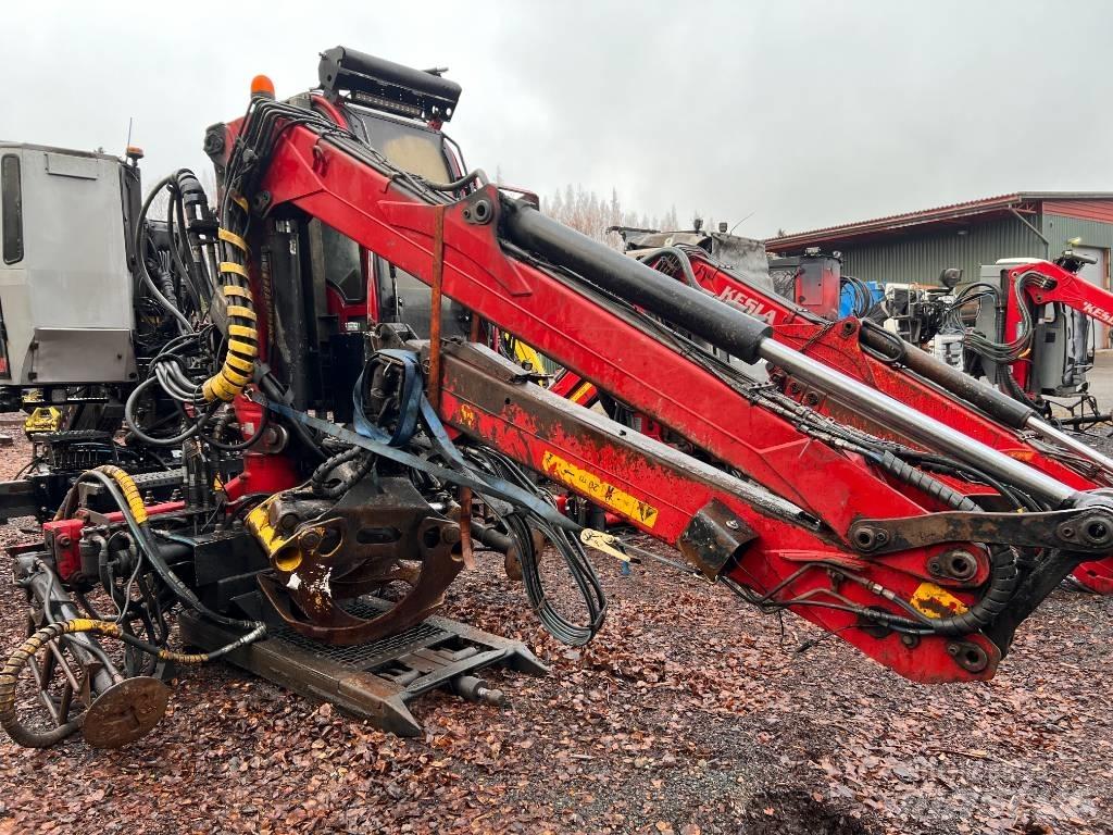 Loglift 105ST Лісозаготівельні крани