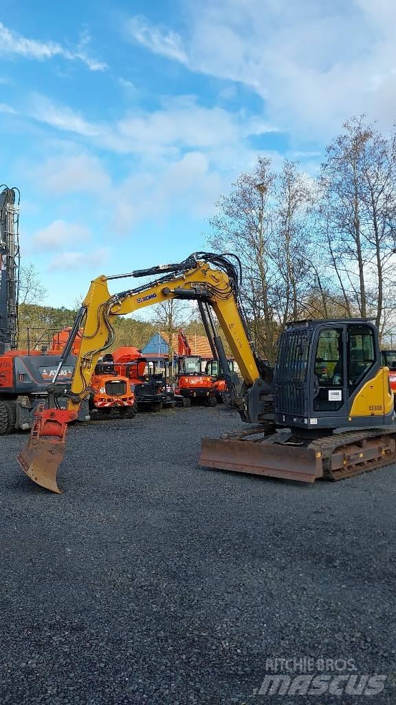 XCMG XE 80 E Середні екскаватори 7т. - 12т.