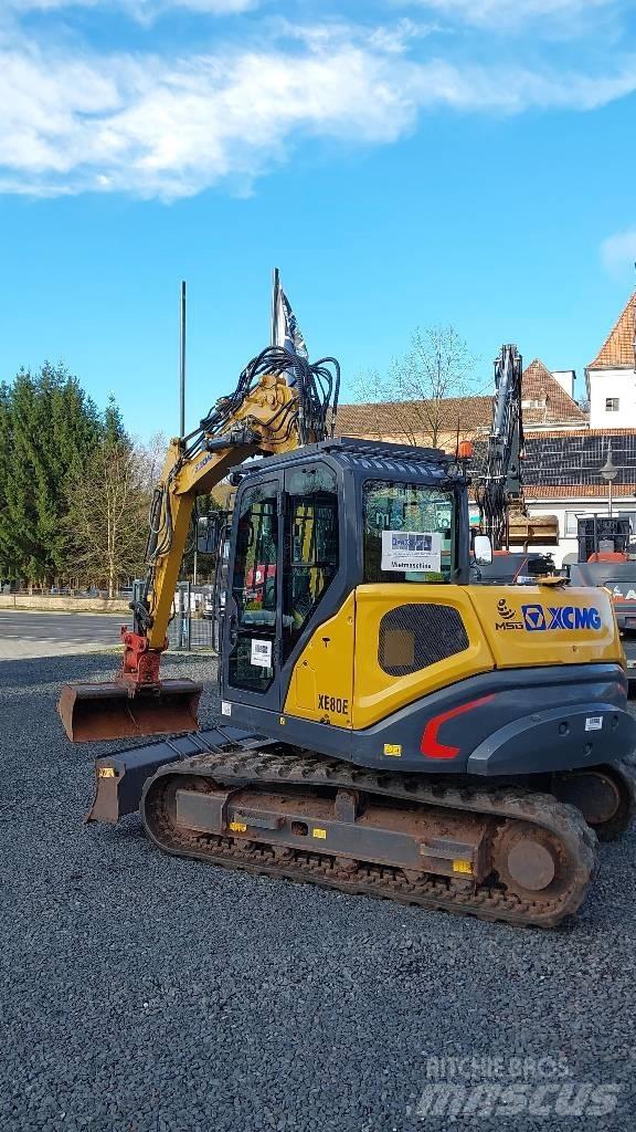 XCMG XE 80 E Середні екскаватори 7т. - 12т.