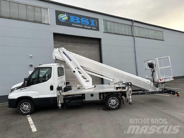 Multitel MTE270 Автовишки на базі вантажівки