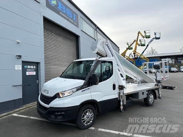 Multitel MTE270 Автовишки на базі вантажівки