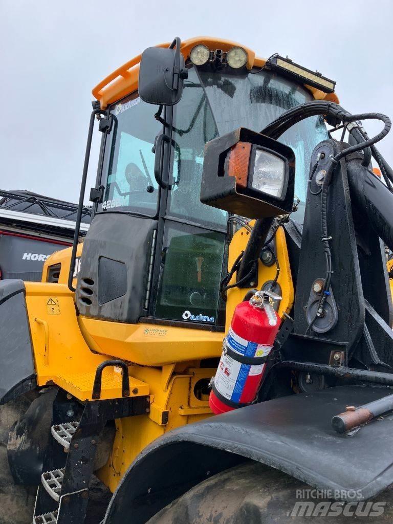 JCB 426 E HT Фронтальні навантажувачі