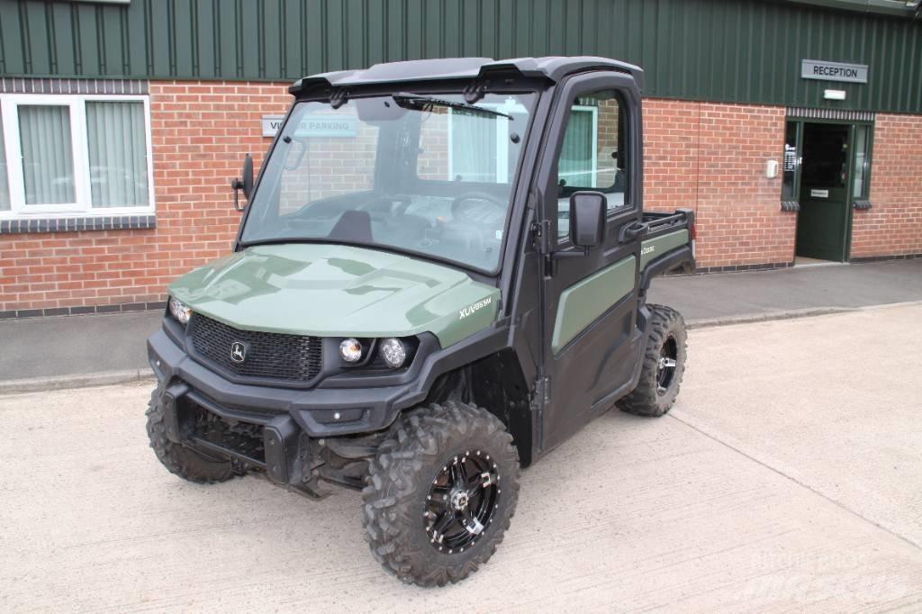 John Deere XUV865M Підсобні машини