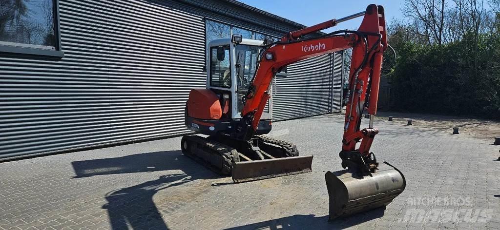 Kubota KX 101 - 3 Міні-екскаватори < 7т