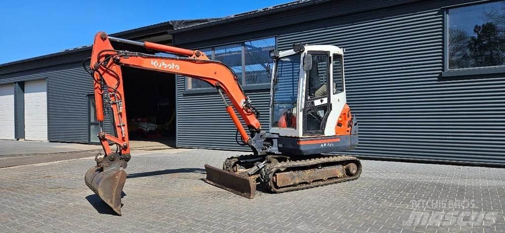 Kubota KX 101 - 3 Міні-екскаватори < 7т