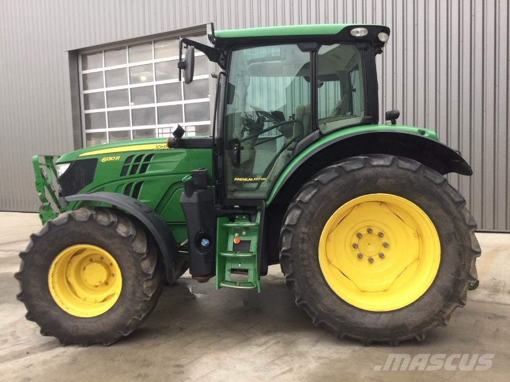 John Deere 6130R Трактори