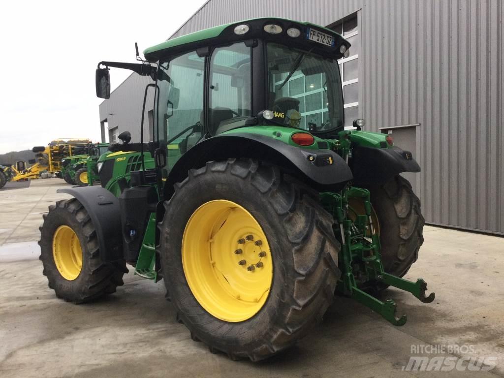 John Deere 6130R Трактори