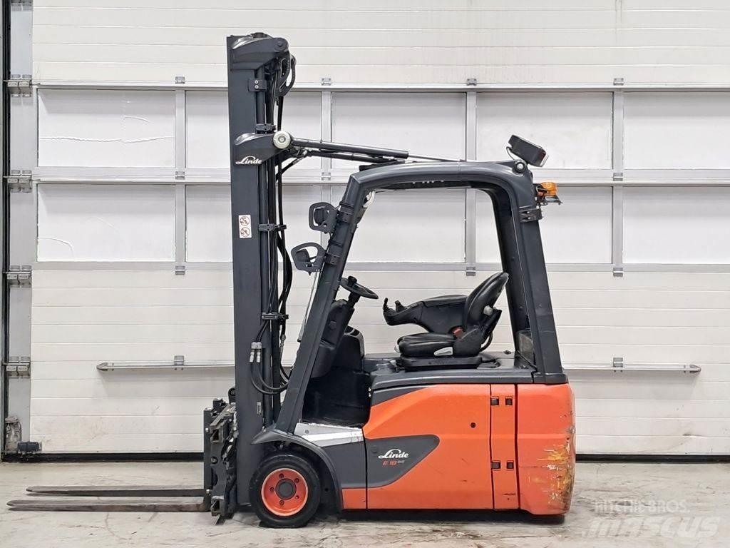 Linde E18-02 Електронавантажувачі