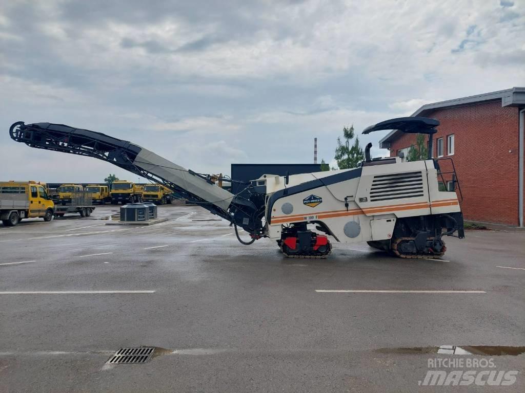 Wirtgen W 100 F Холодні дорожні фрези