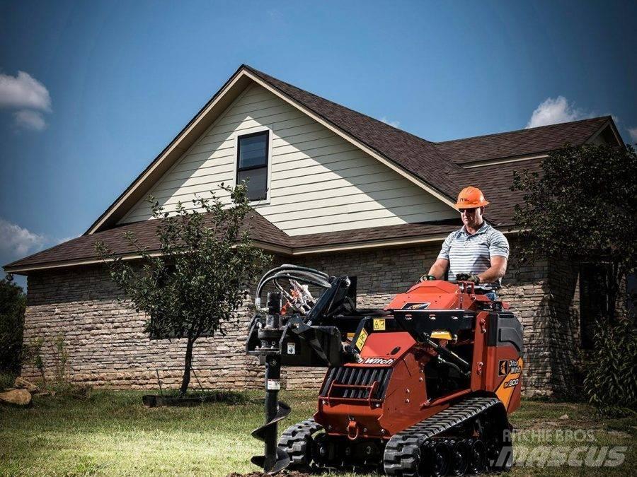 Ditch Witch SK 800 Міні-навантажувачі