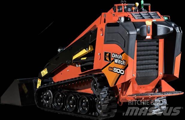 Ditch Witch SK 800 Міні-навантажувачі