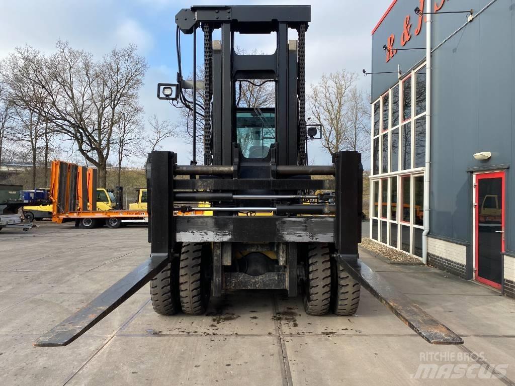 Hyster H16.00XM-QD Дизельні навантажувачі