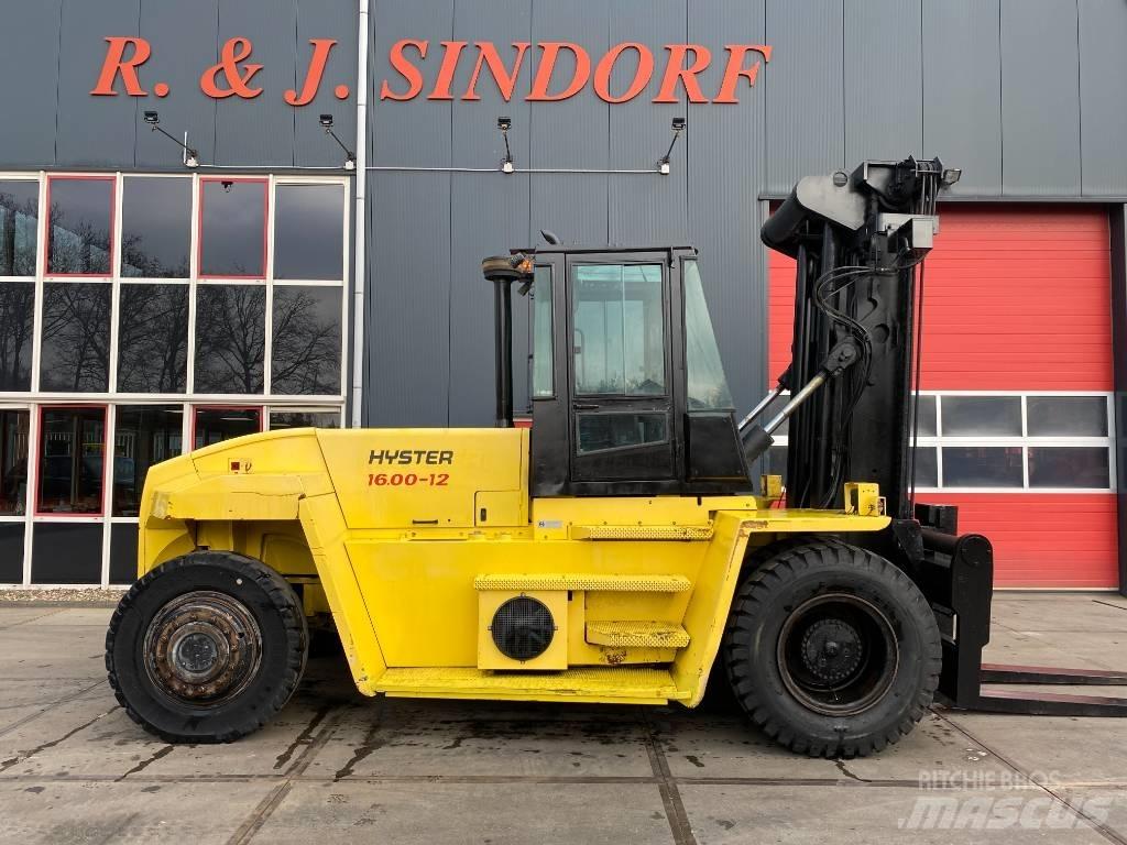 Hyster H16.00XM-QD Дизельні навантажувачі